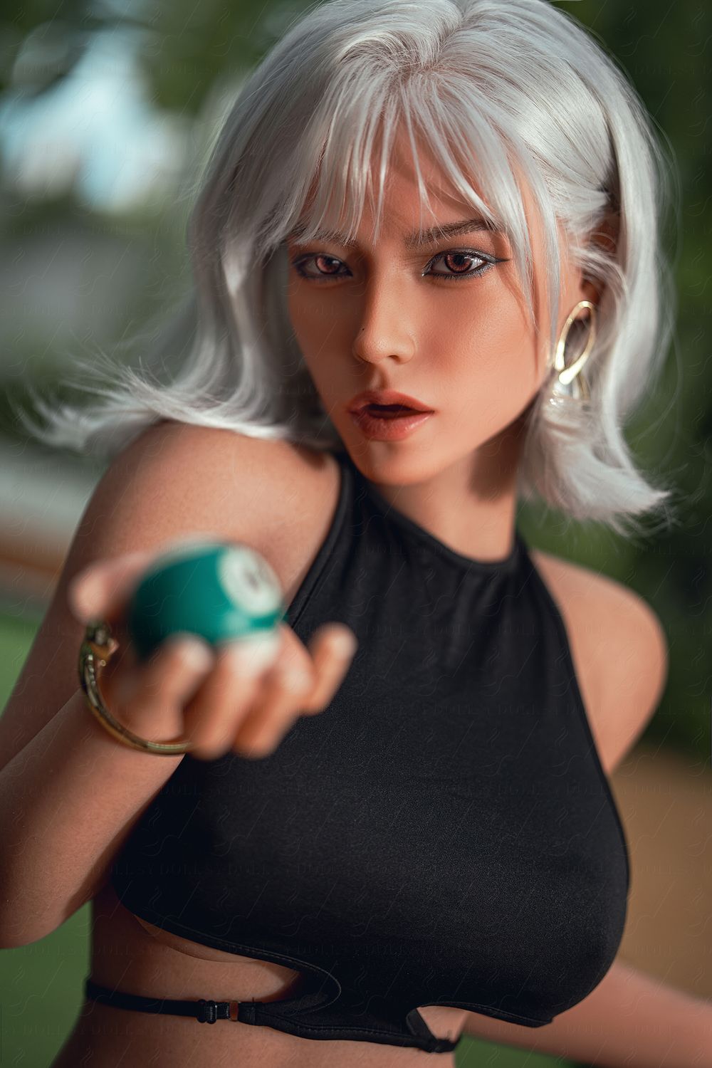 SY Doll Valerina 164cm Silicone head Companion Doll