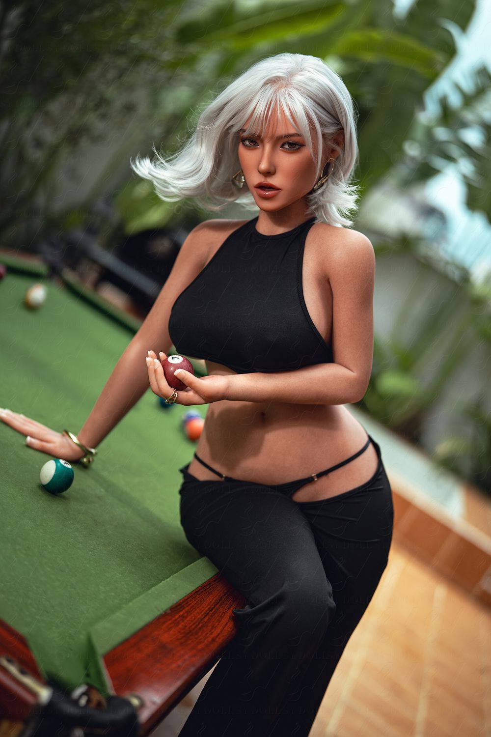 SY Doll Valerina 164cm Silicone head Companion Doll