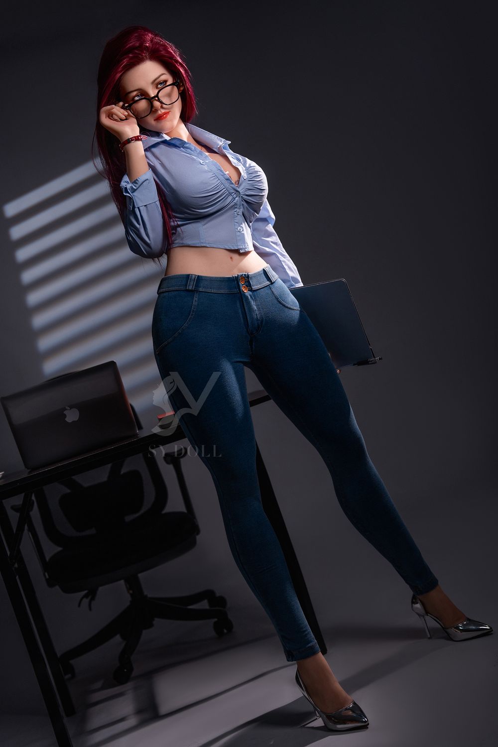 SY Doll Jessi 169cm Silicone head Companion Doll