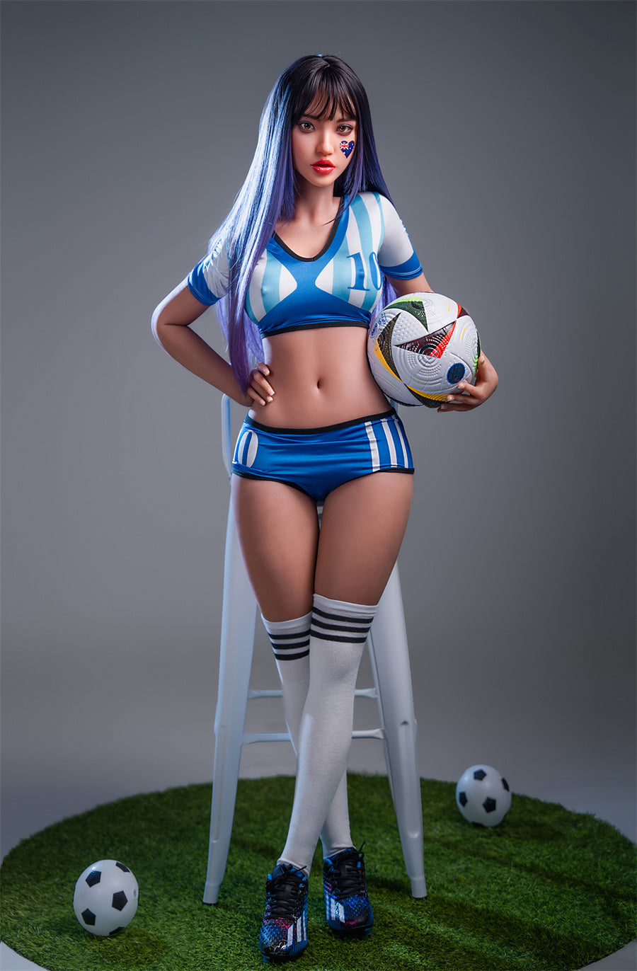 SY Doll Fern 152cm Silicone head Companion Doll