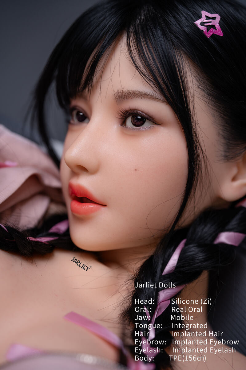 Zi 156cm C-Cup Silicone Head Customizable Companion Doll