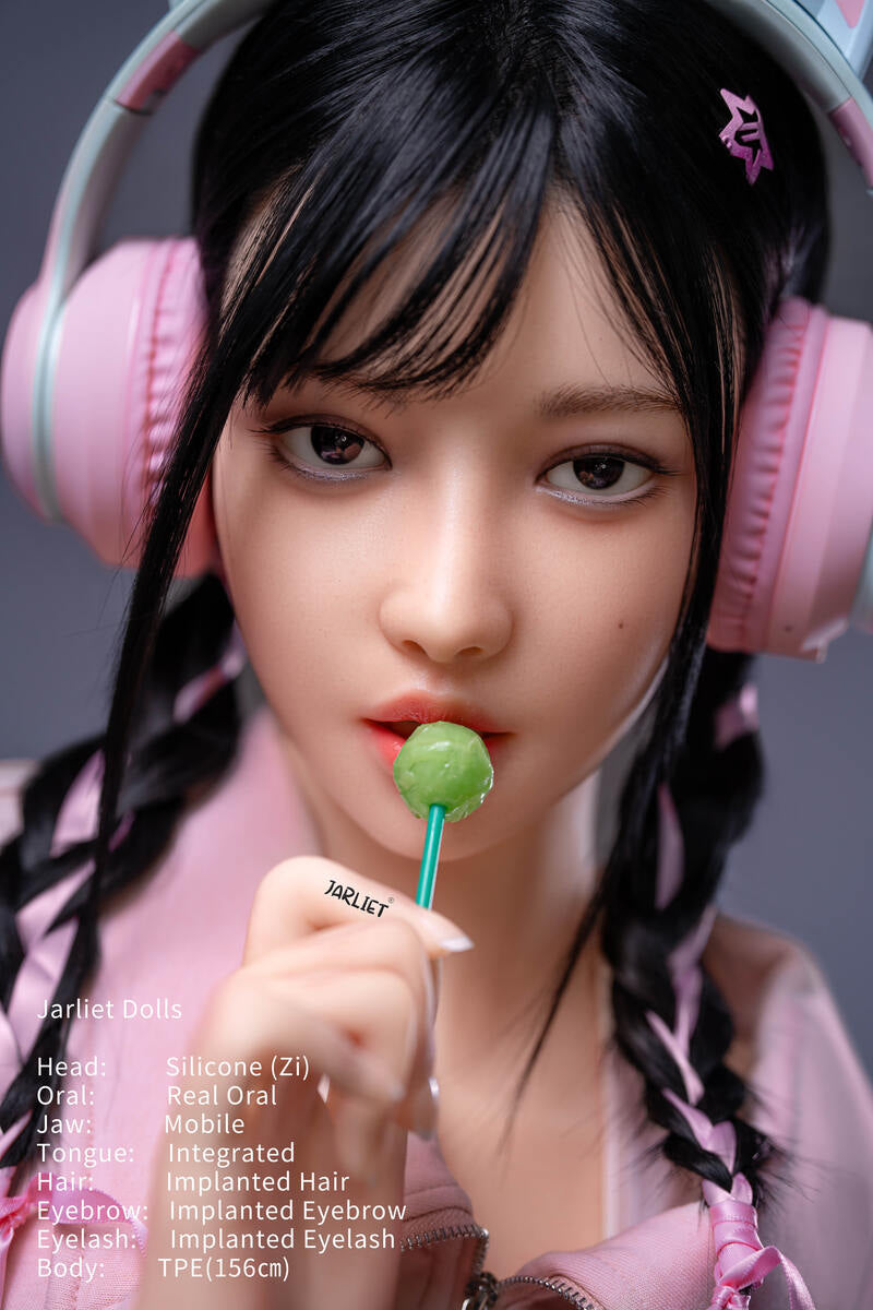 Zi 156cm C-Cup Silicone Head Customizable Companion Doll