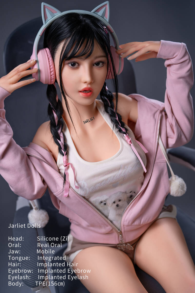 Zi 156cm C-Cup Silicone Head Customizable Companion Doll