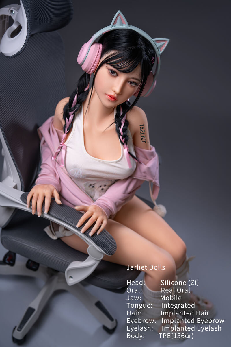 Zi 156cm C-Cup Silicone Head Customizable Companion Doll