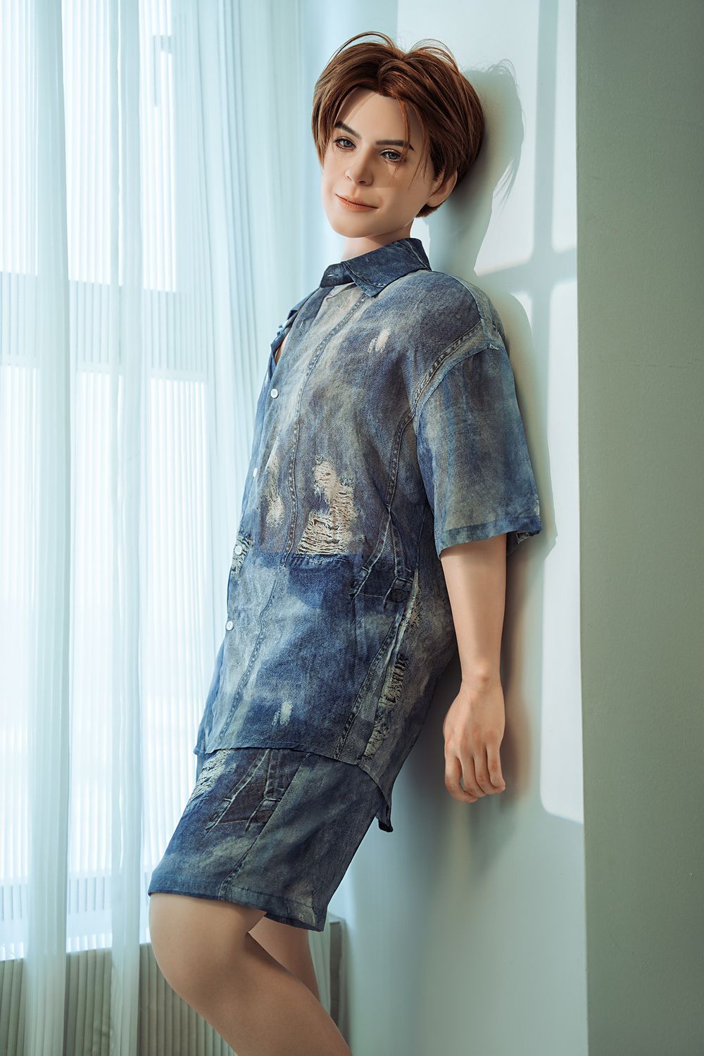 SY Doll Logan 160cm Silicone Companion Doll