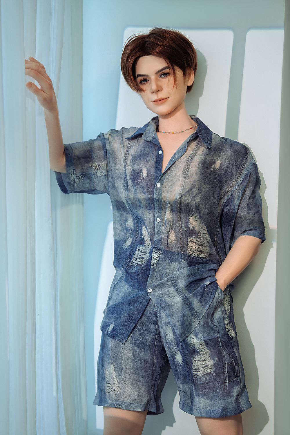 SY Doll Logan 160cm Silicone Companion Doll
