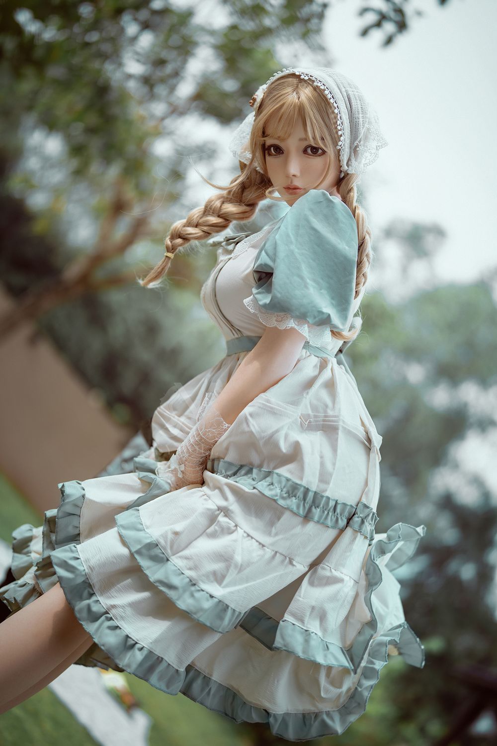 SY Doll Vanessa 164cm Silicone Companion Doll