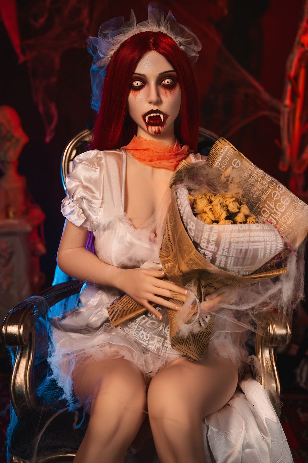 SY Doll Katherin 169cm Silicone head Companion Doll