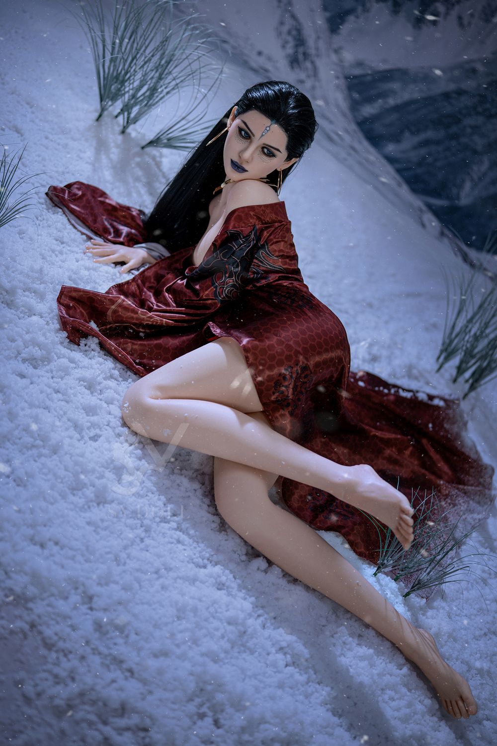 SY Doll Keira 164cm Silicone Companion Doll