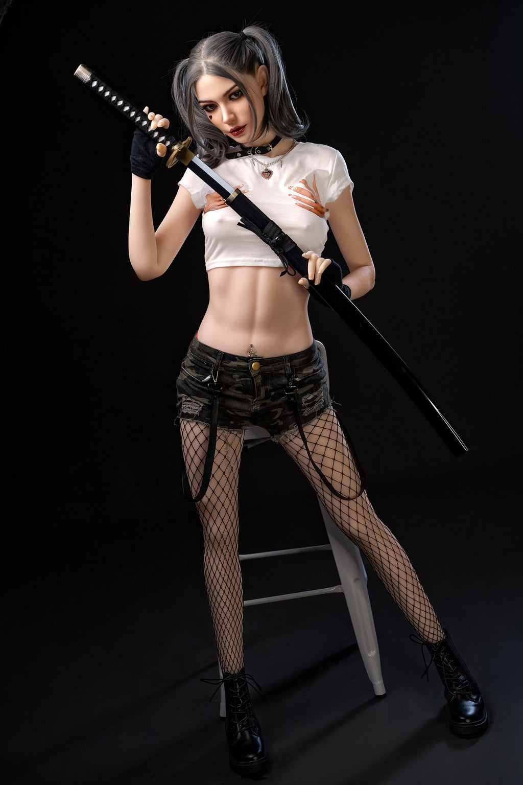 SY Doll Delia 173cm Silicone head Companion Doll