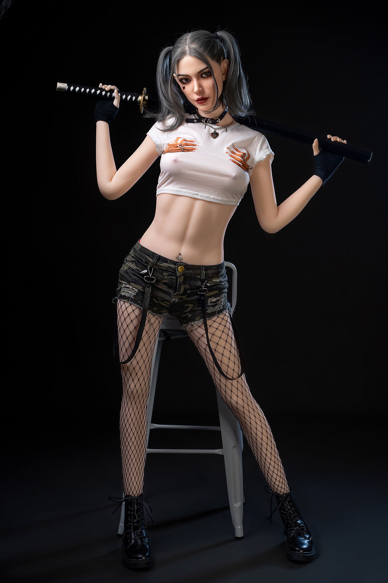 SY Doll Delia 173cm Silicone head Companion Doll