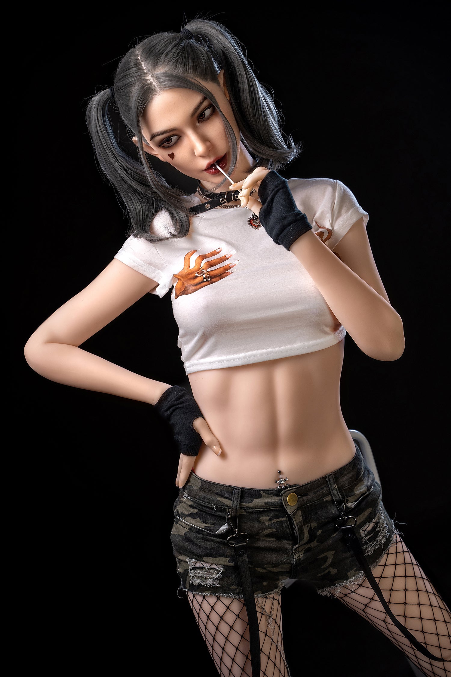 SY Doll Delia 173cm Silicone head Companion Doll
