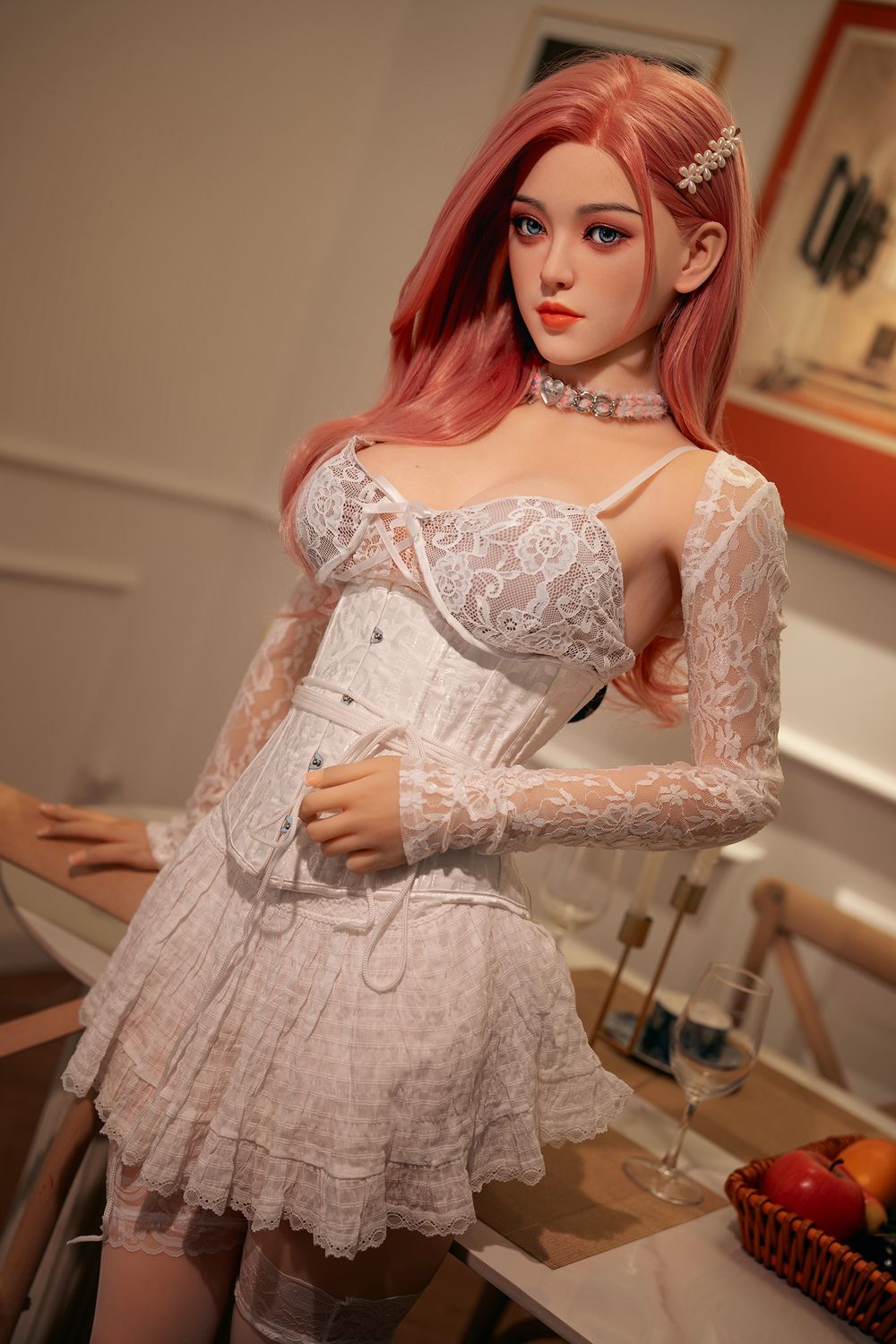 SY Doll Sarah 160cm Silicone head Companion Doll