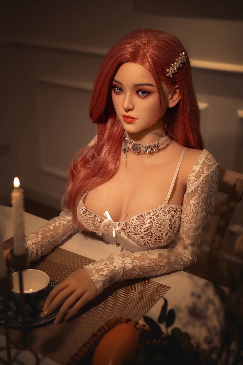 SY Doll Sarah 160cm Silicone head Companion Doll