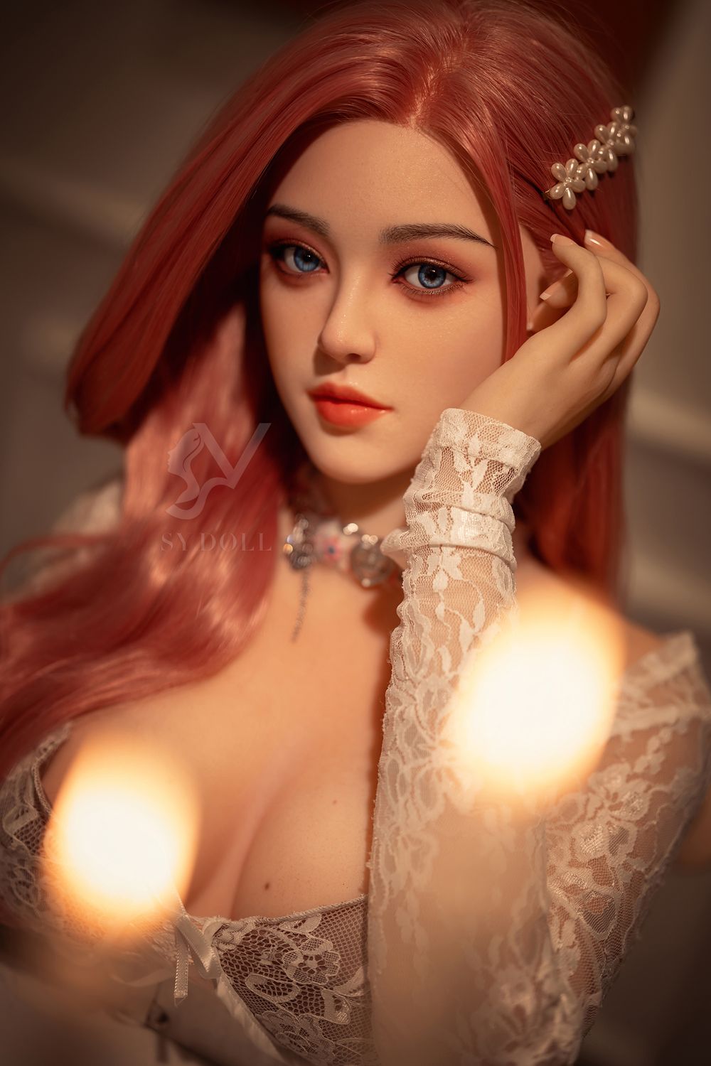 SY Doll Sarah 160cm Silicone head Companion Doll