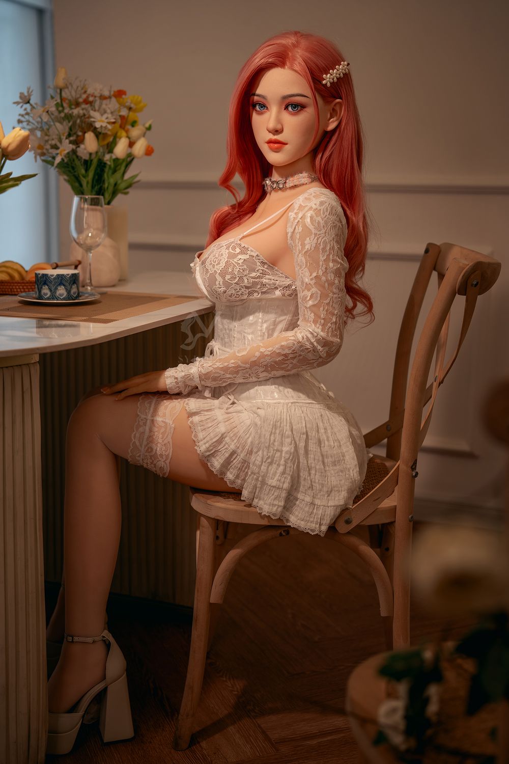 SY Doll Sarah 160cm Silicone head Companion Doll