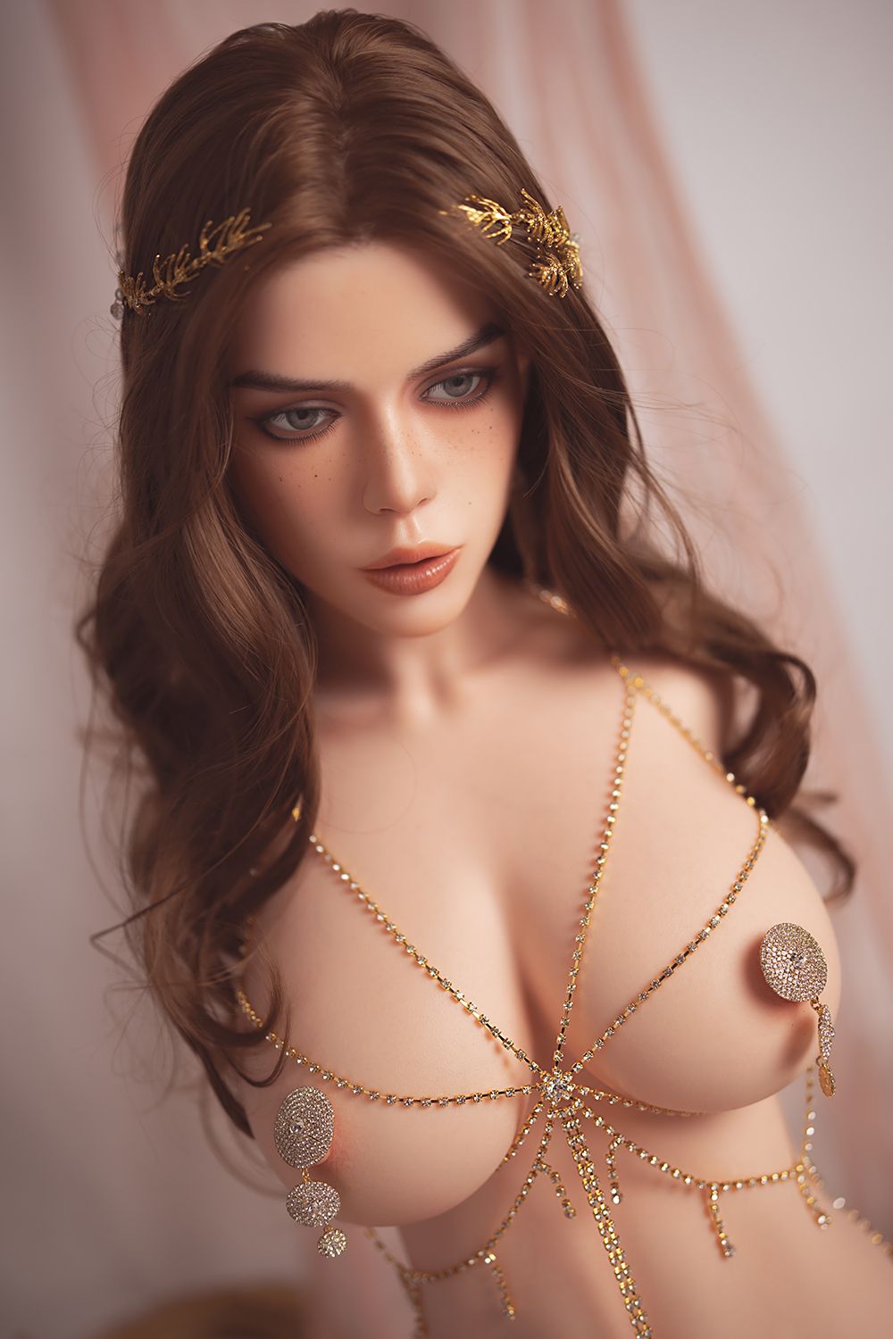 SY Doll Kaelin 80cm Silicone Torso