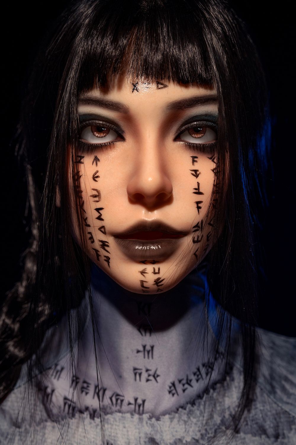 SY Doll Blanche 166cm Silicone head Companion Doll