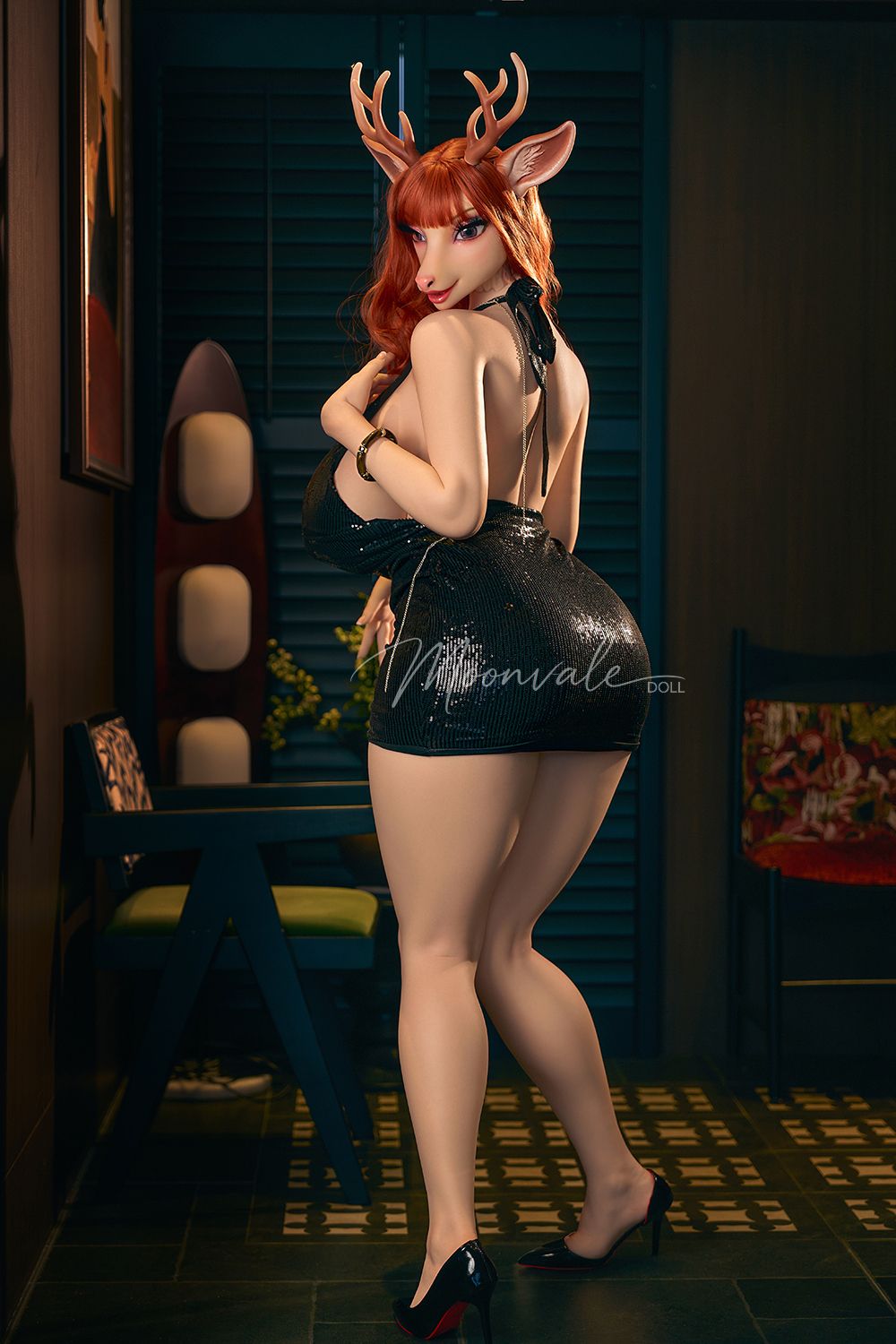 Moonvale Cerina 170cm Silicone Companion Doll
