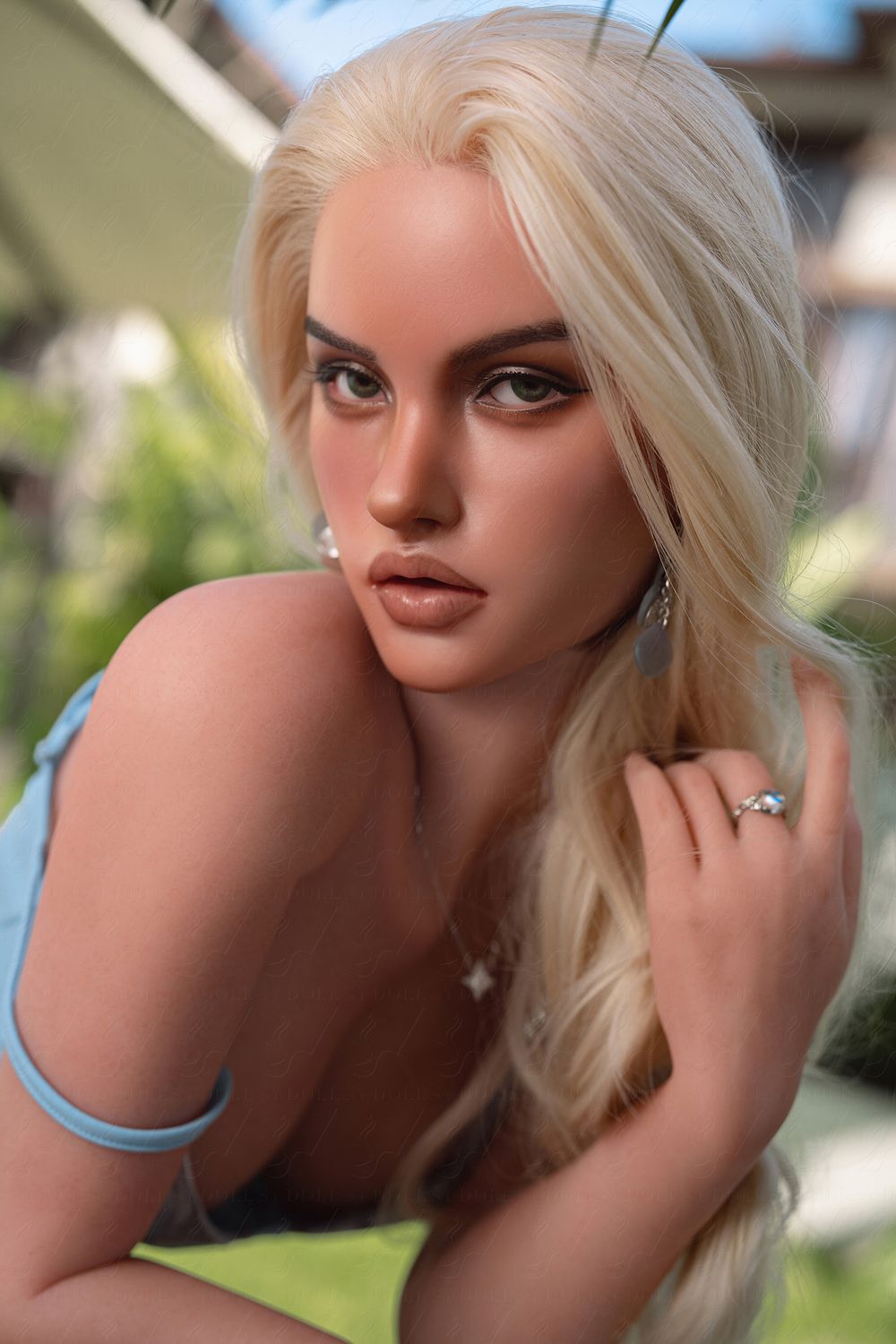 SY Doll Zeraya 160cm Silicone head Companion Doll