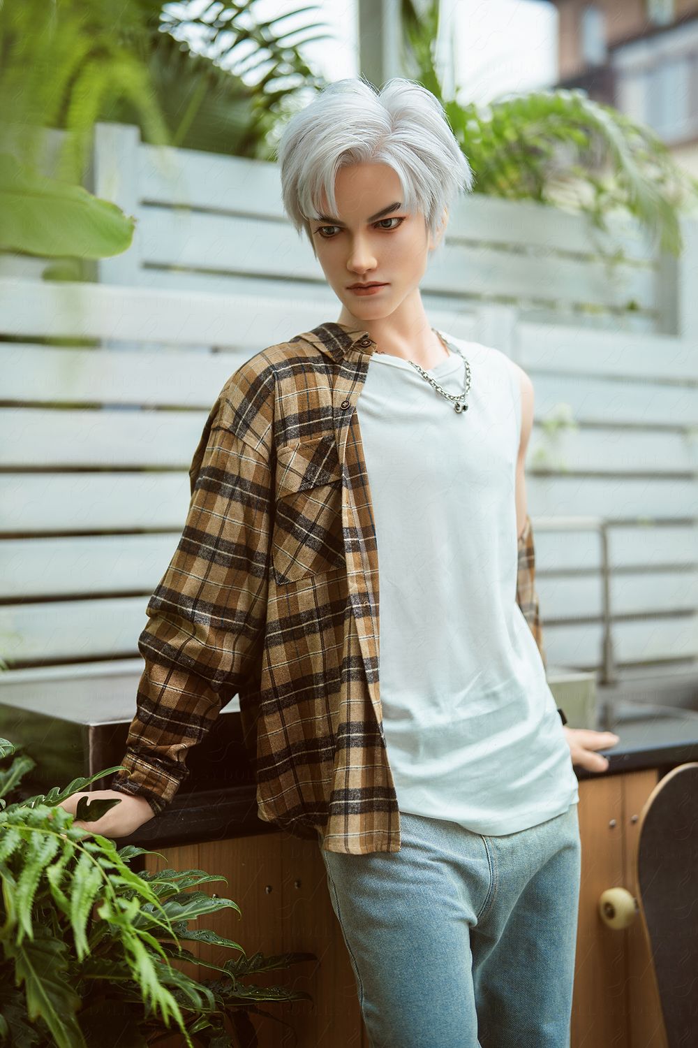 SY Doll Zane 162cm Silicone Companion Doll