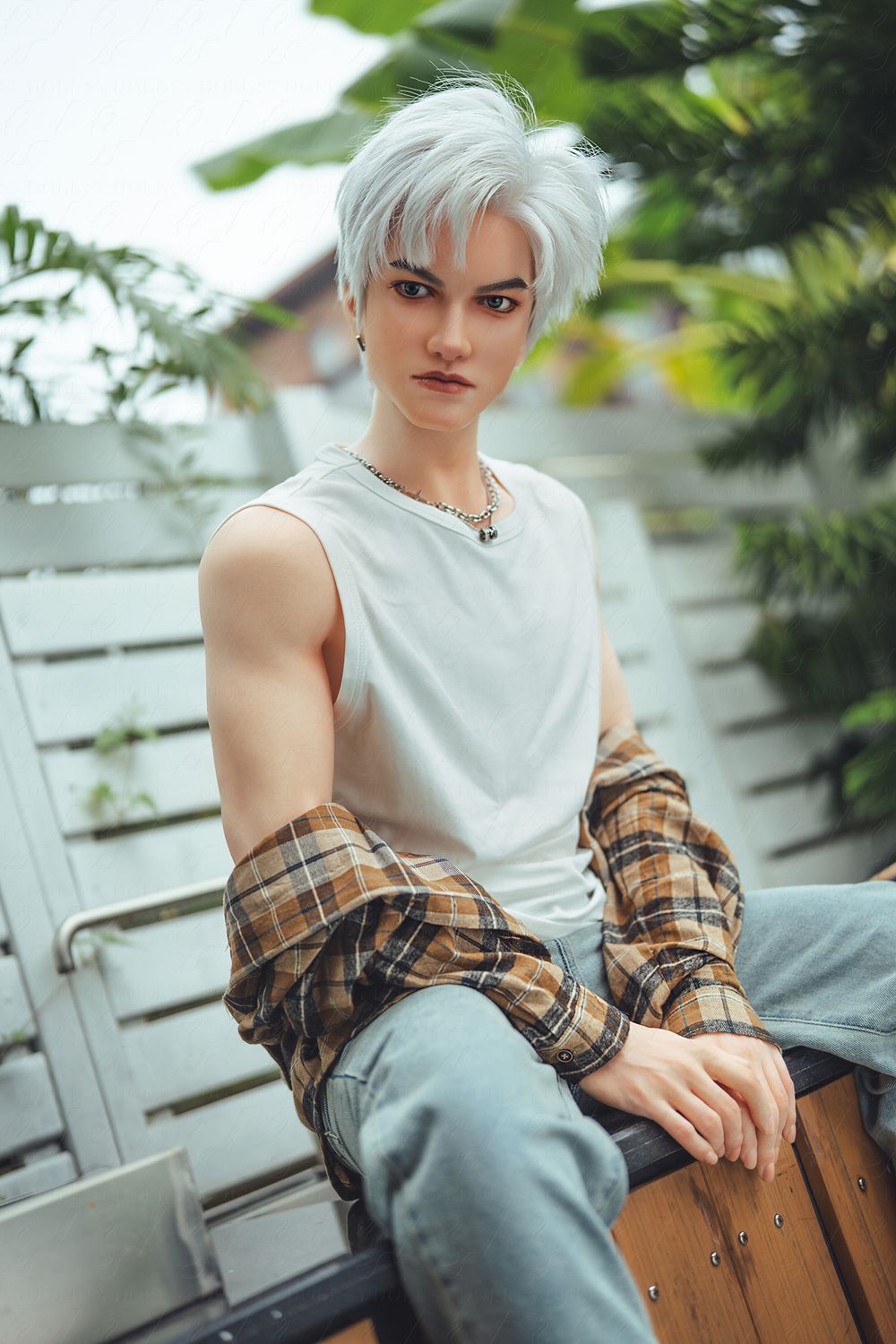 SY Doll Zane 162cm Silicone Companion Doll
