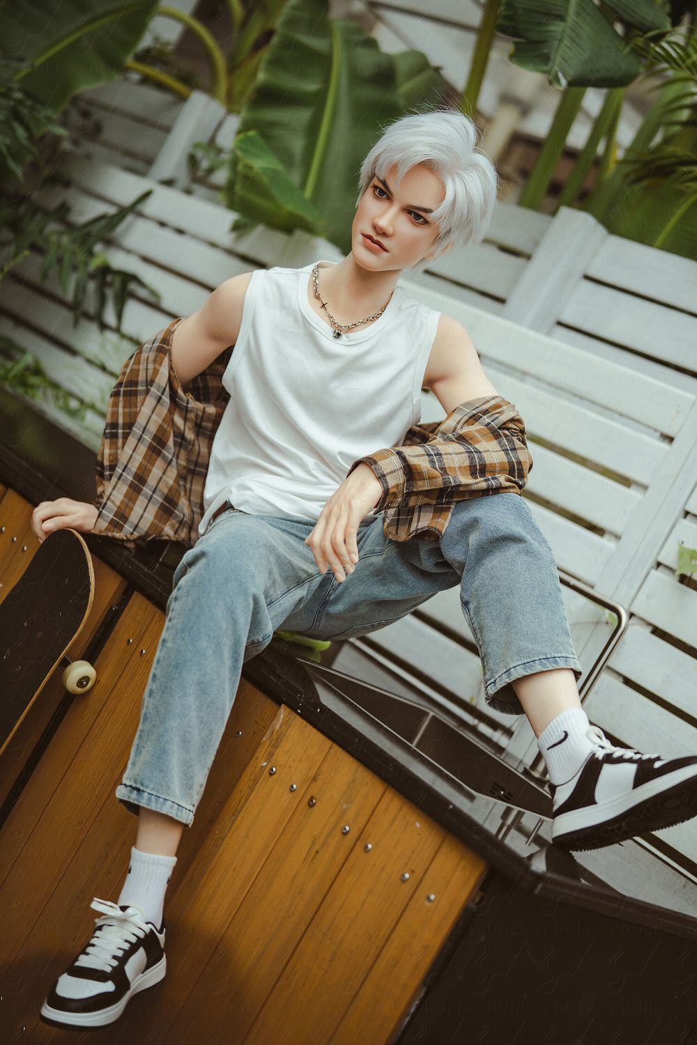 SY Doll Zane 162cm Silicone Companion Doll