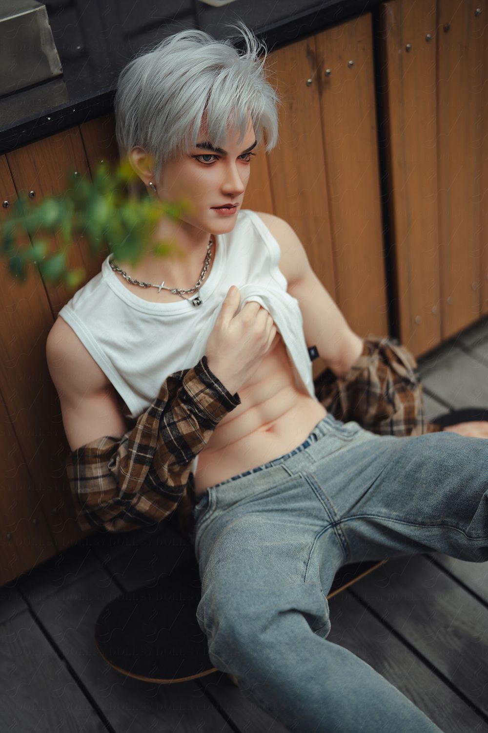 SY Doll Zane 162cm Silicone Companion Doll