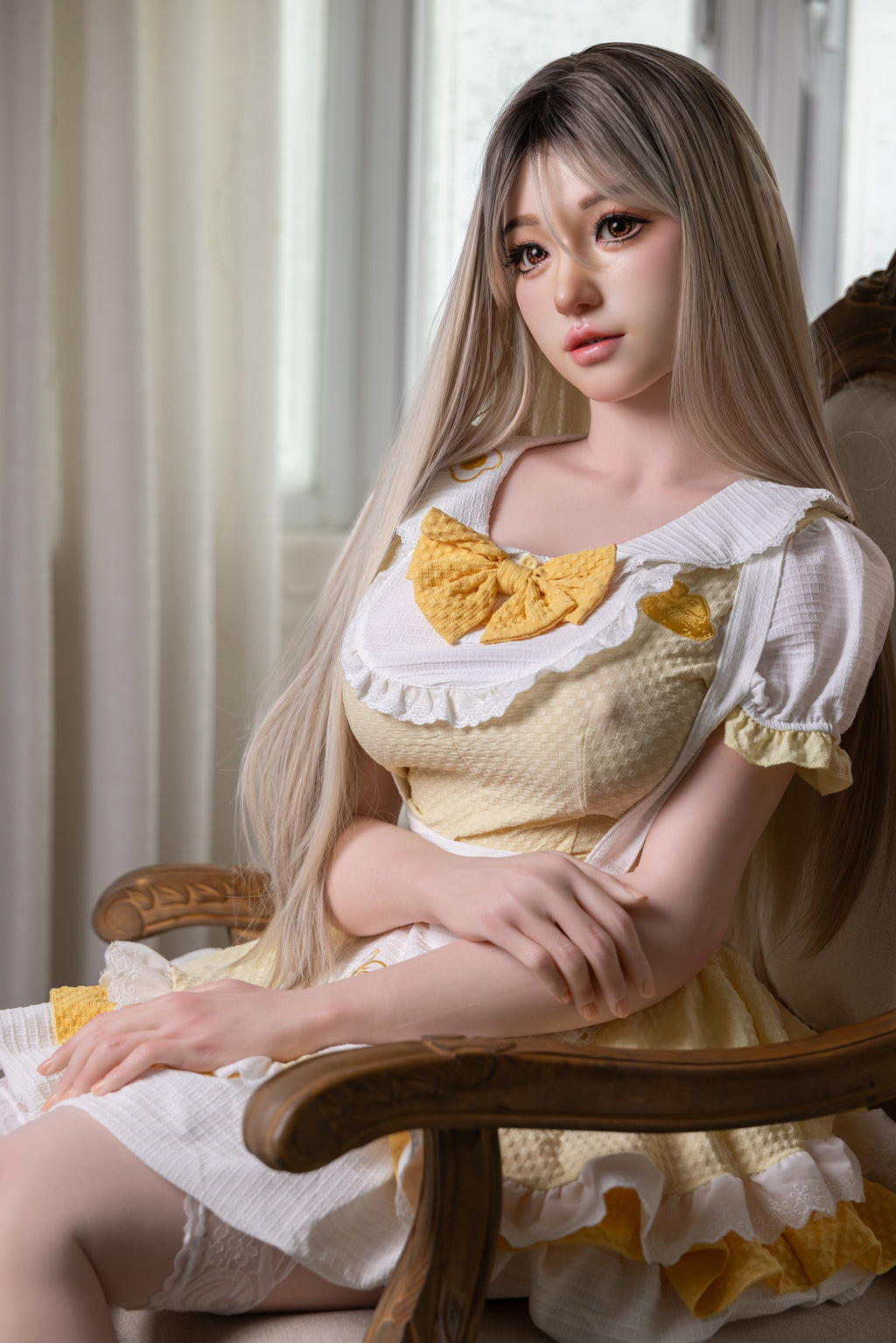 Avant Sue 165cm F-Cup Full Silicone Doll product photo