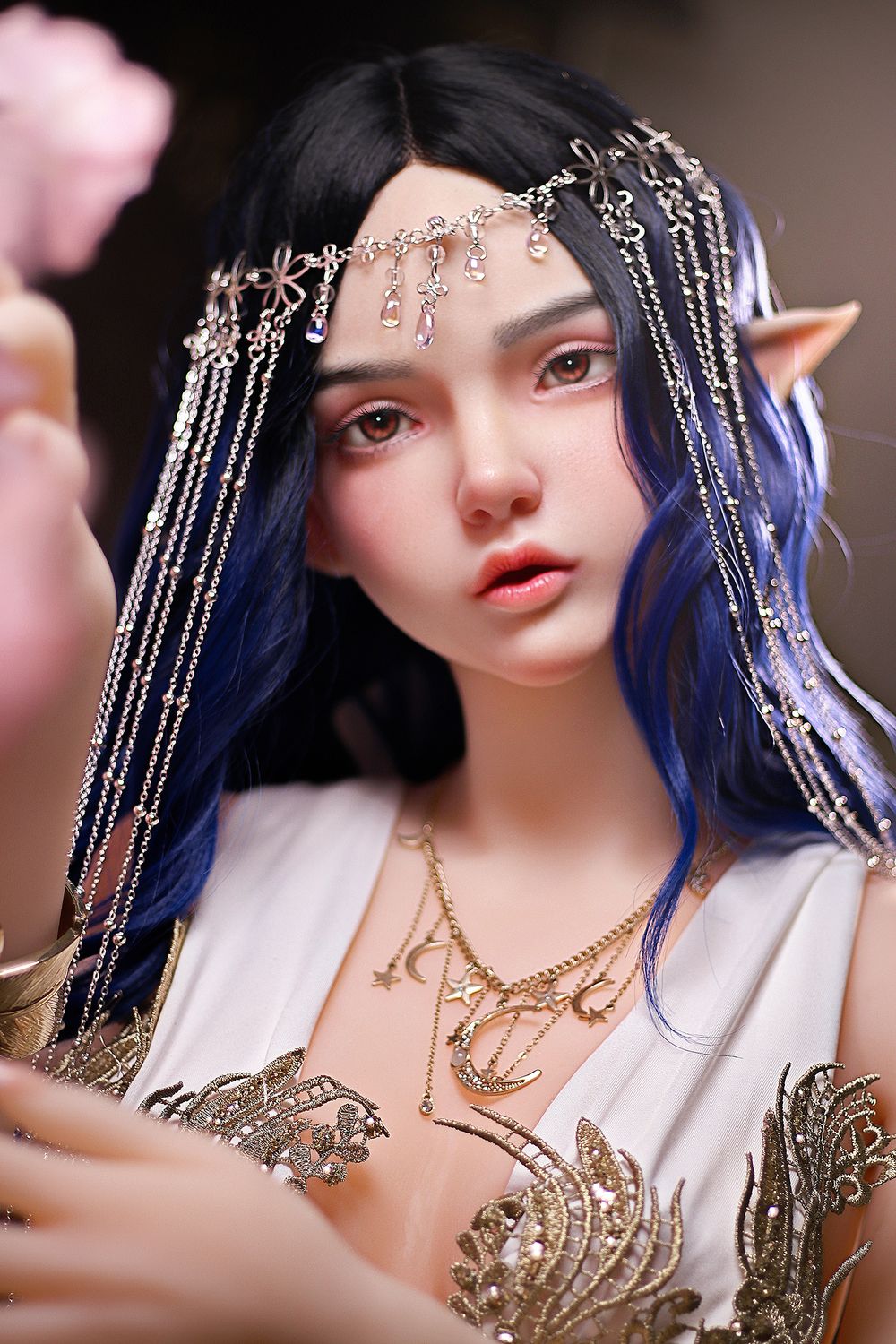 SY Doll Ophelia 160cm Silicone head Companion Doll