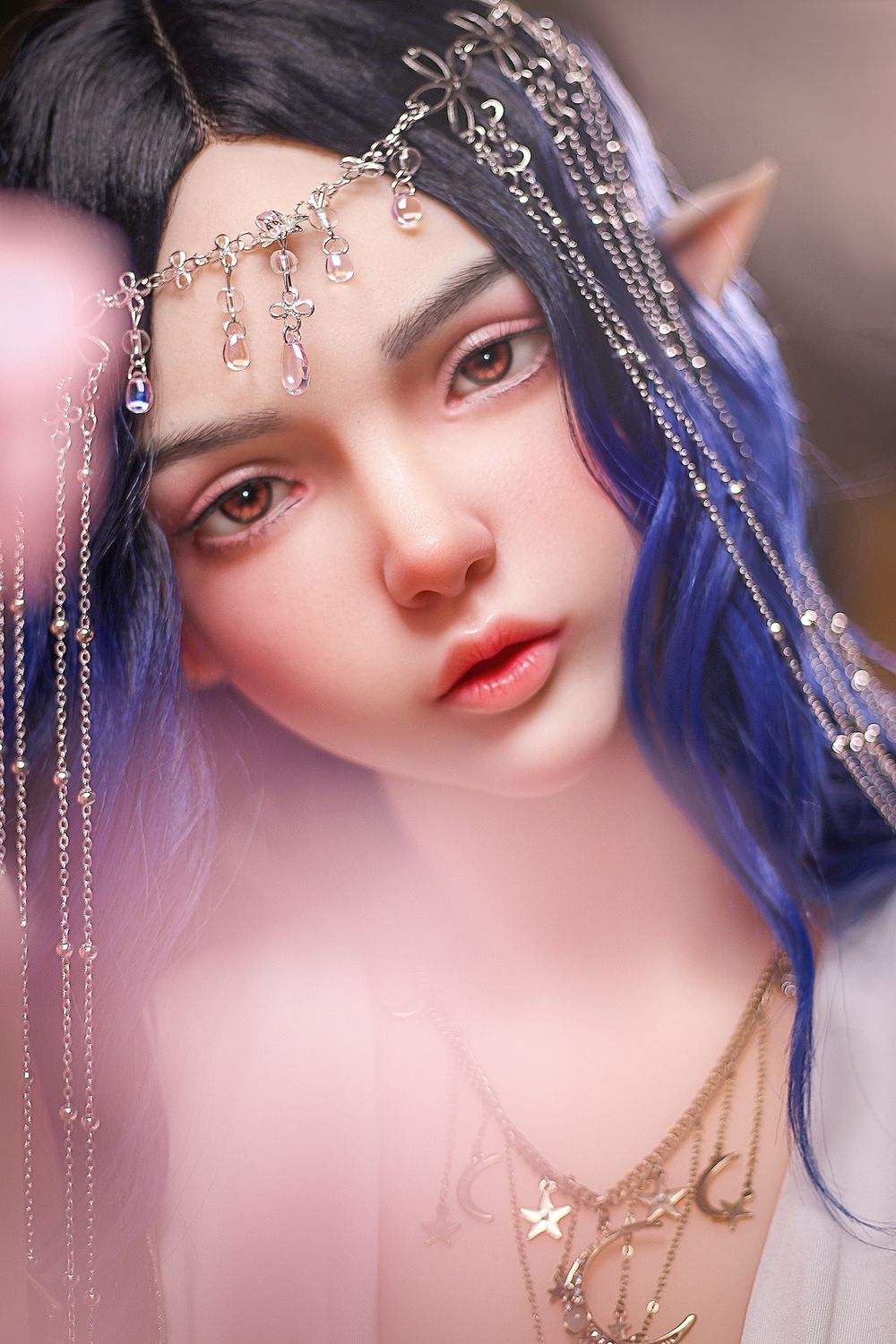 SY Doll Ophelia 160cm Silicone head Companion Doll