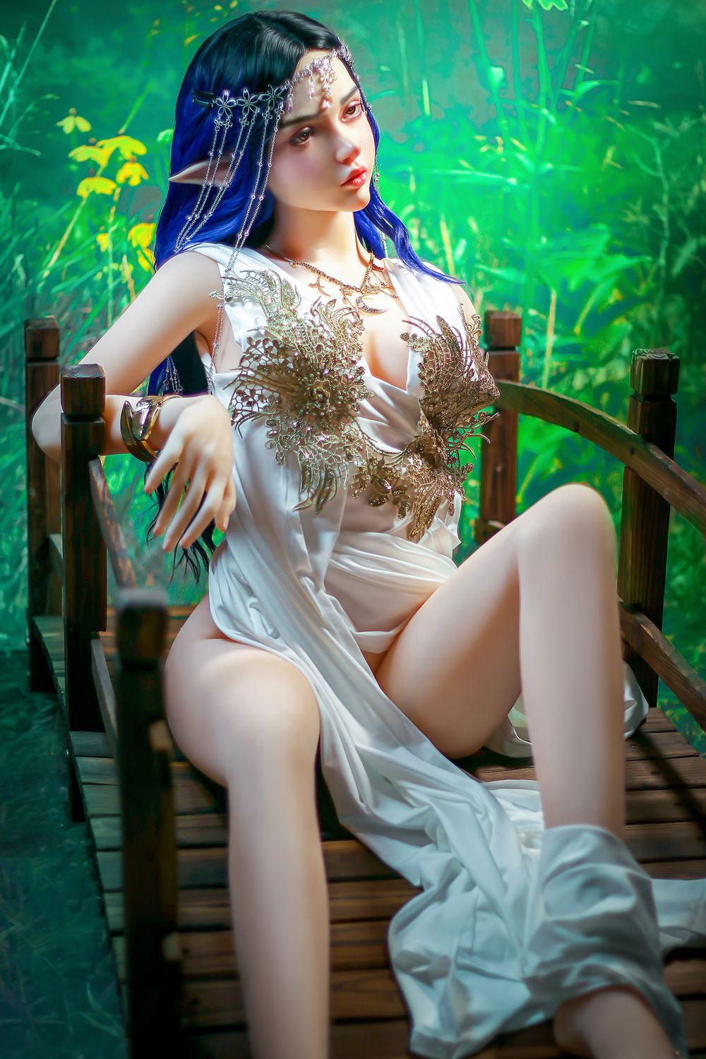 SY Doll Ophelia 160cm Silicone head Companion Doll