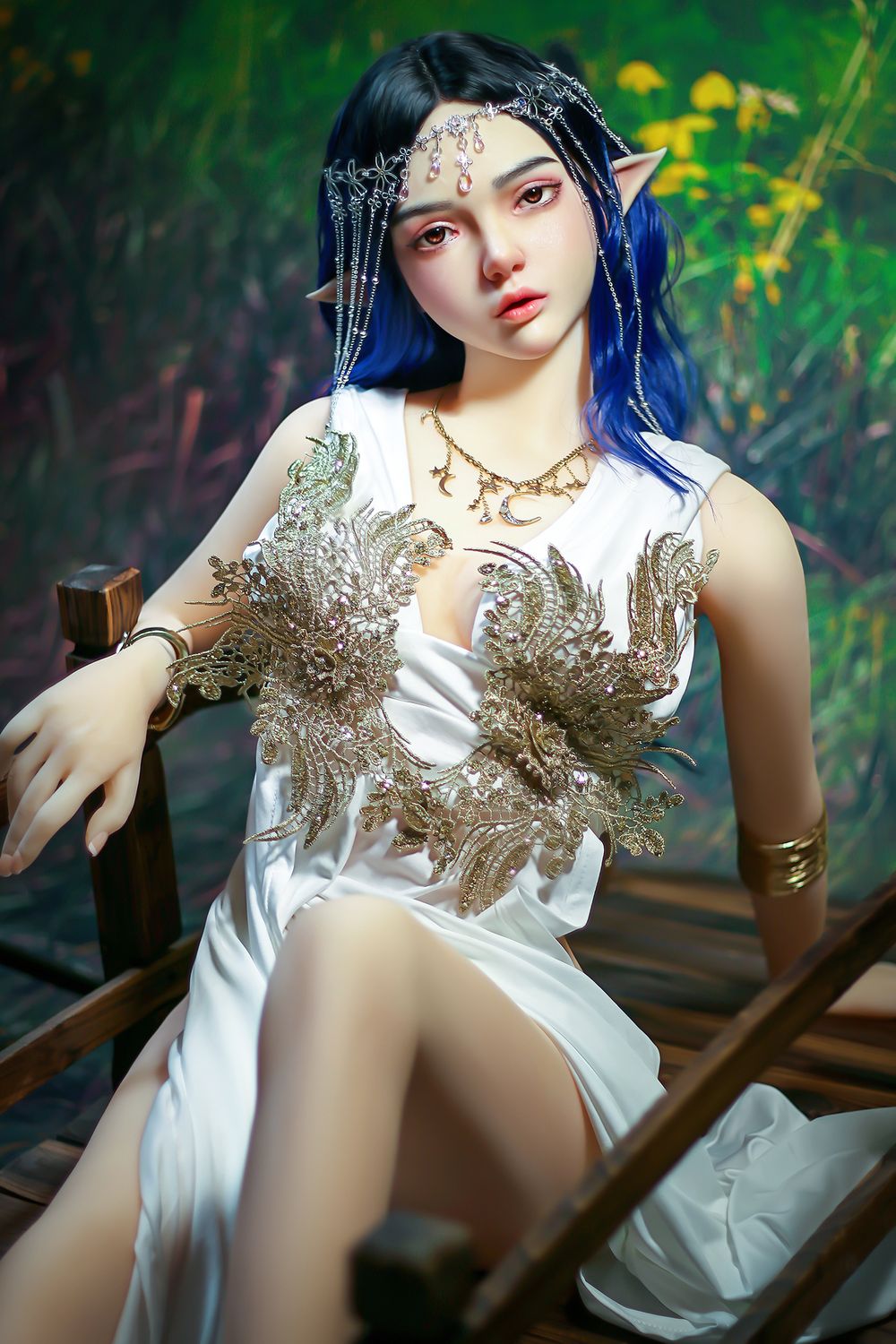 SY Doll Ophelia 160cm Silicone head Companion Doll