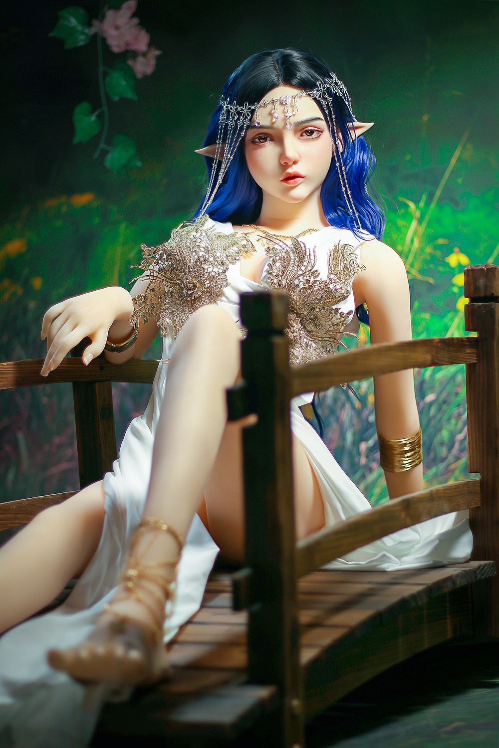 SY Doll Ophelia 160cm Silicone head Companion Doll
