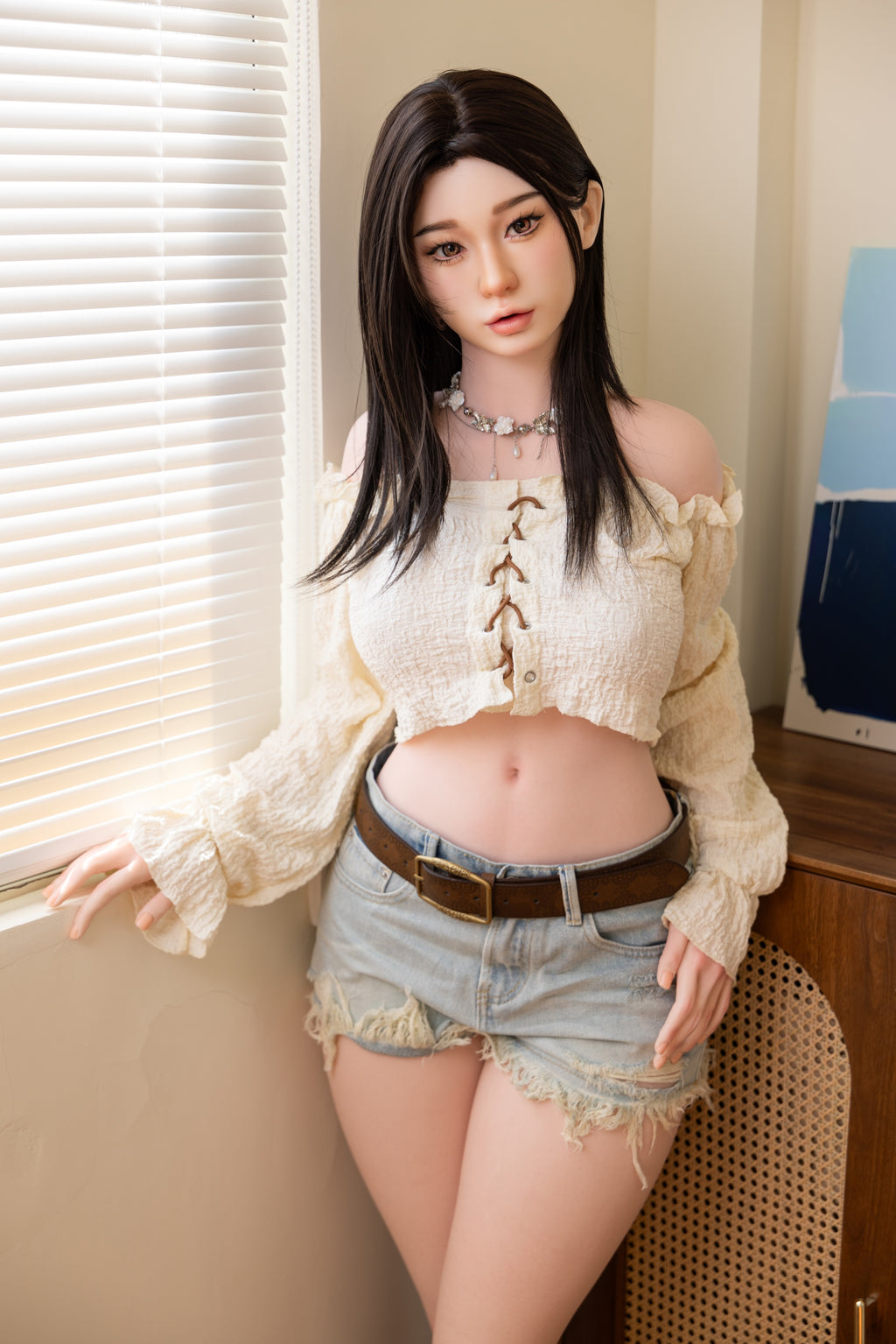 Avant LeeSuYeon 165cm F-Cup Full Silicone Doll product photo