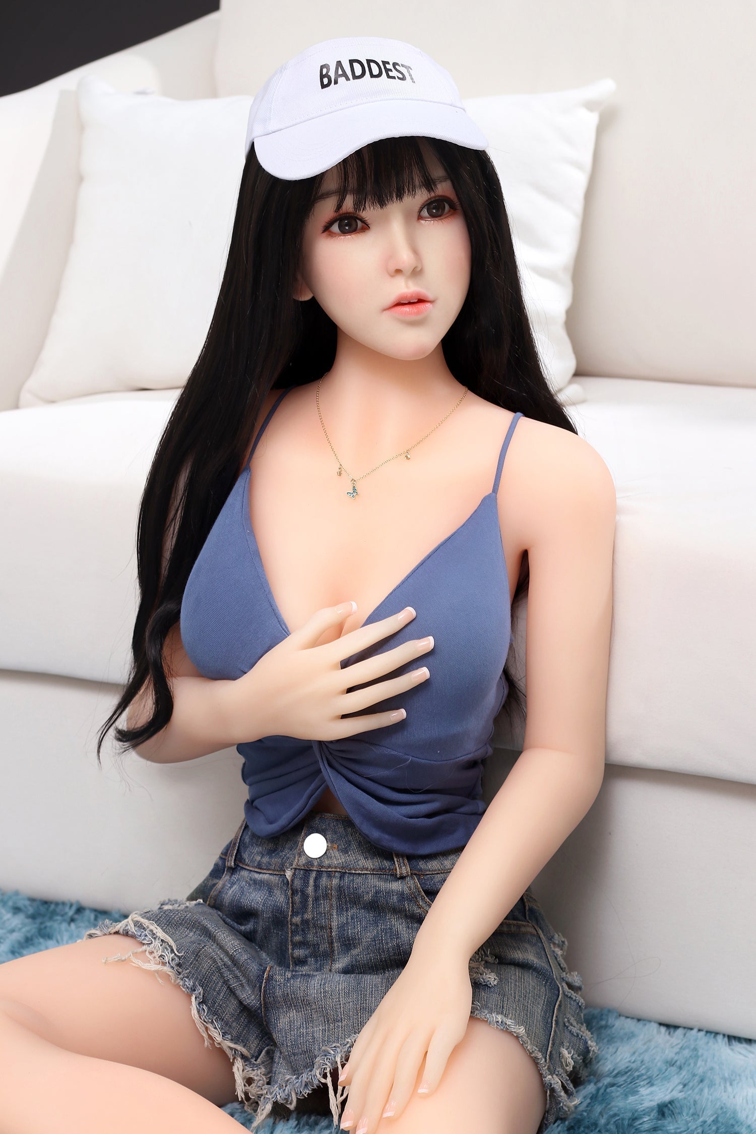 SY Doll Janet 158cm Silicone head Companion Doll
