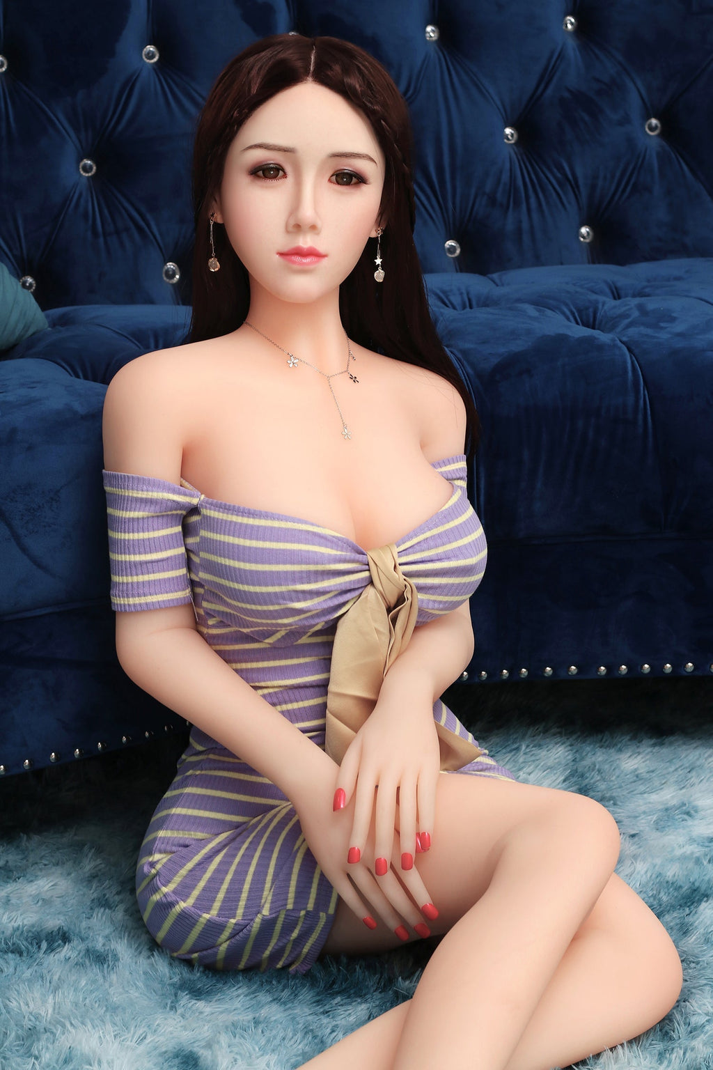 SY Doll Susie 158cm Silicone head Companion Doll