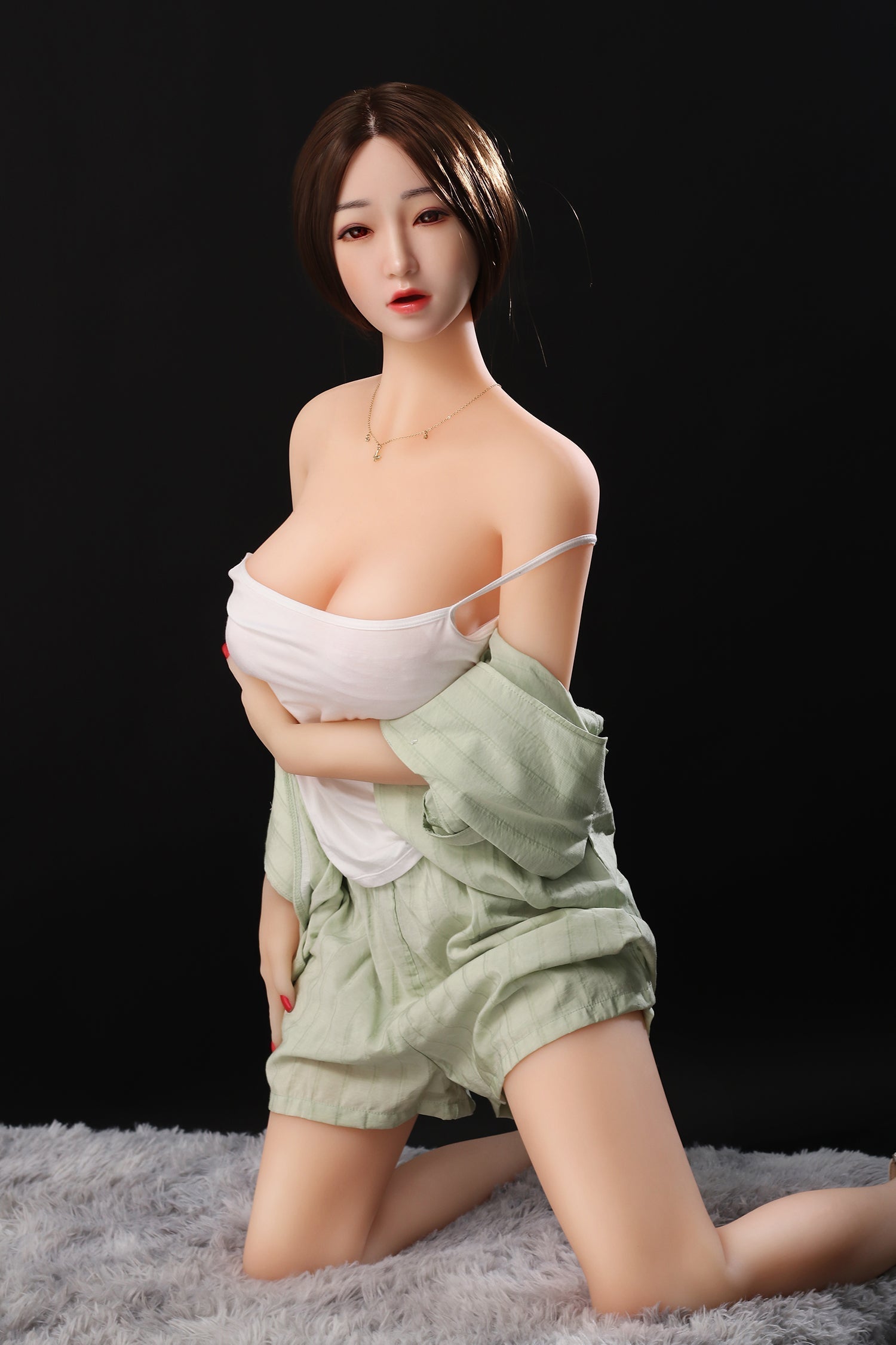 SY Doll Serena 158cm Silicone head Companion Doll