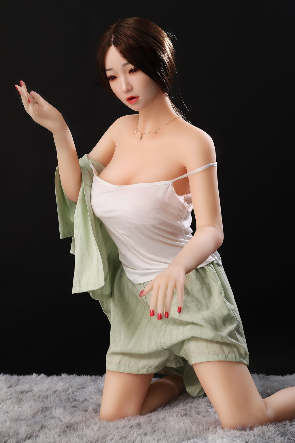 SY Doll Serena 158cm Silicone head Companion Doll
