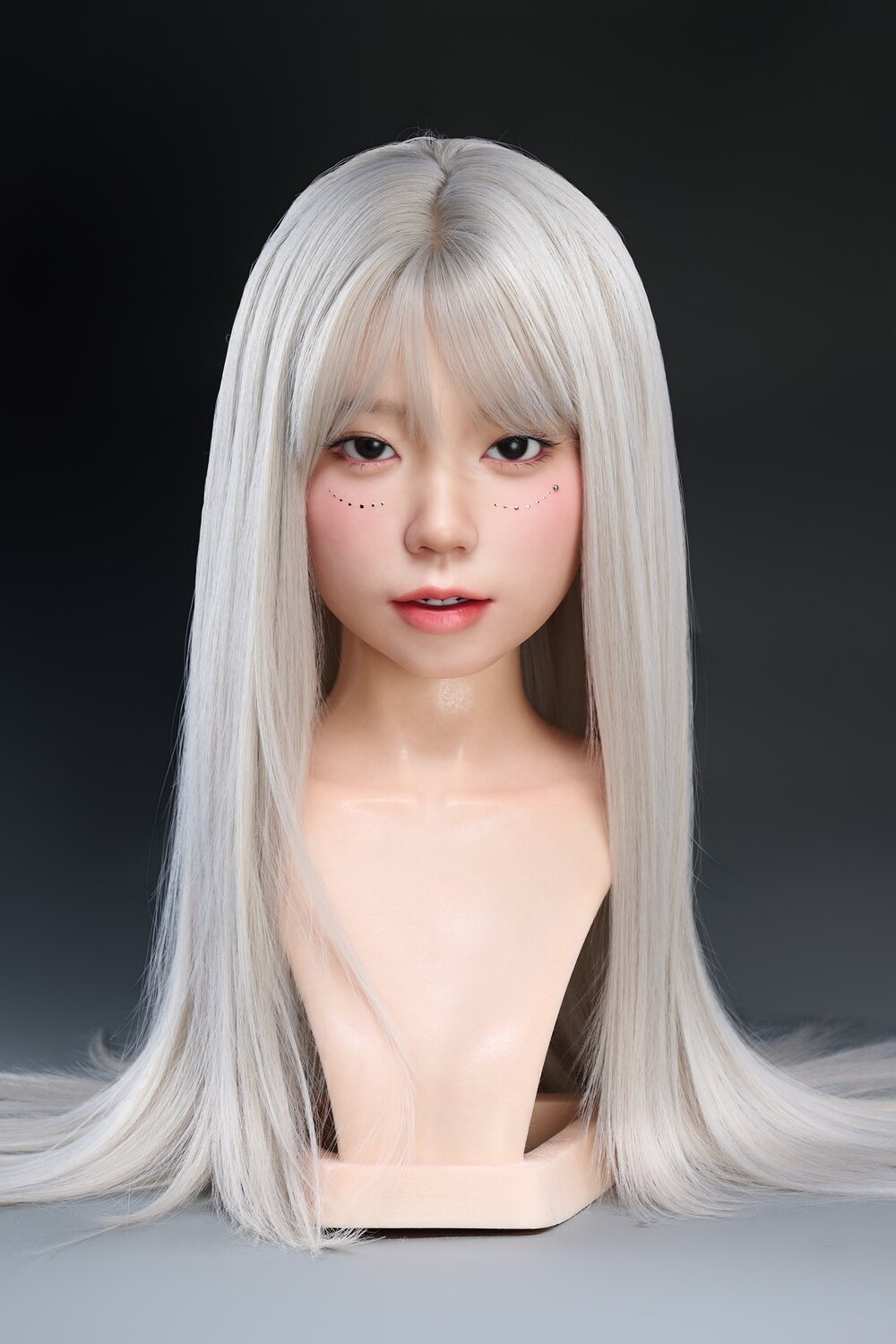 Ironai Head Customizable Companion Doll