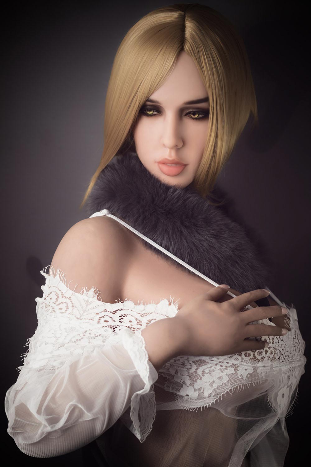 Carlota 163cm H-Cup TPE Customizable Companion Doll