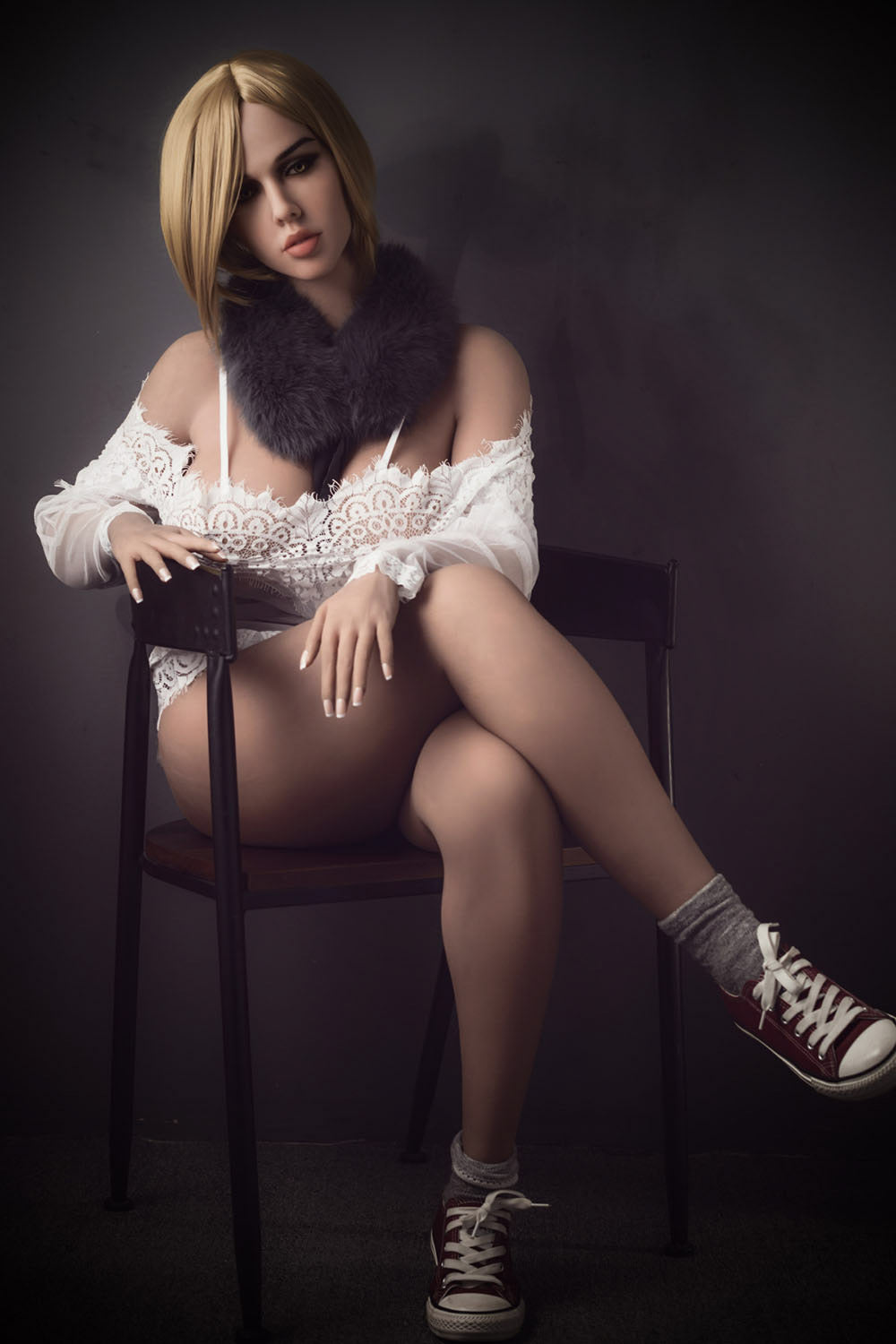 Carlota 163cm H-Cup TPE Customizable Companion Doll