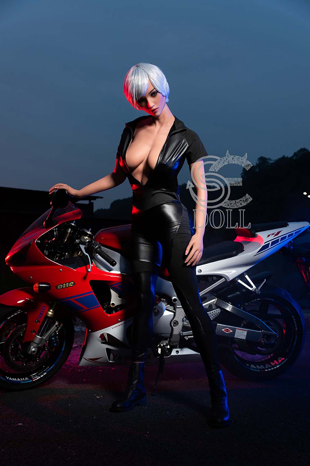 Eve 167cm G-Cup TPE Customizable Companion Doll
