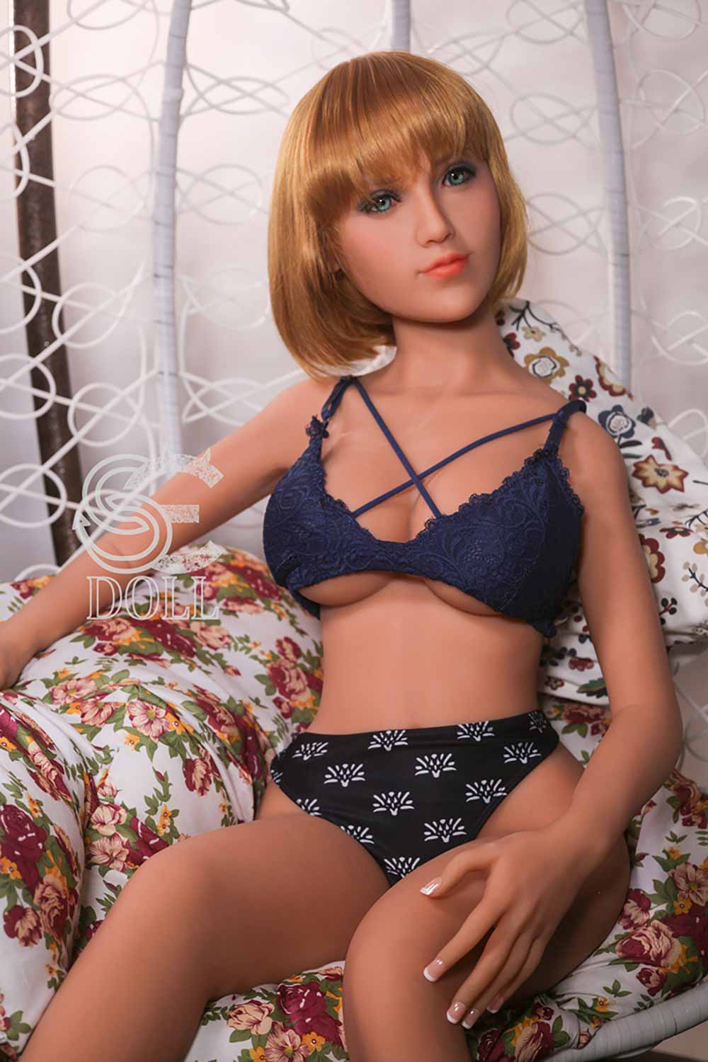 Josie 148cm D-Cup TPE Customizable Companion Doll
