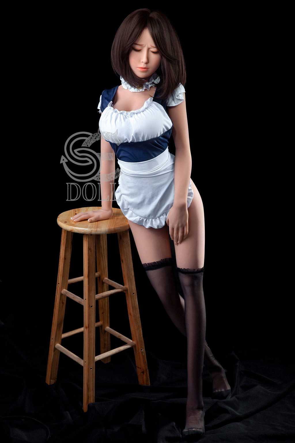 Liquor 151cm E-Cup TPE Customizable Companion Doll