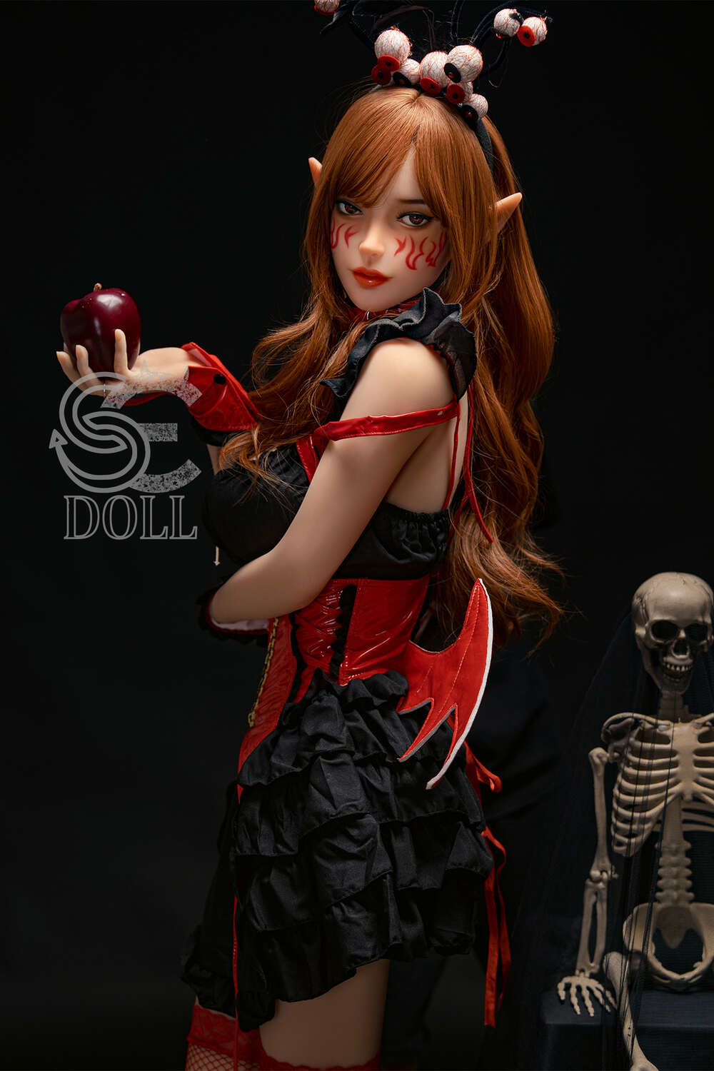 Samantha.E 158cm D-Cup TPE Customizable Companion Doll