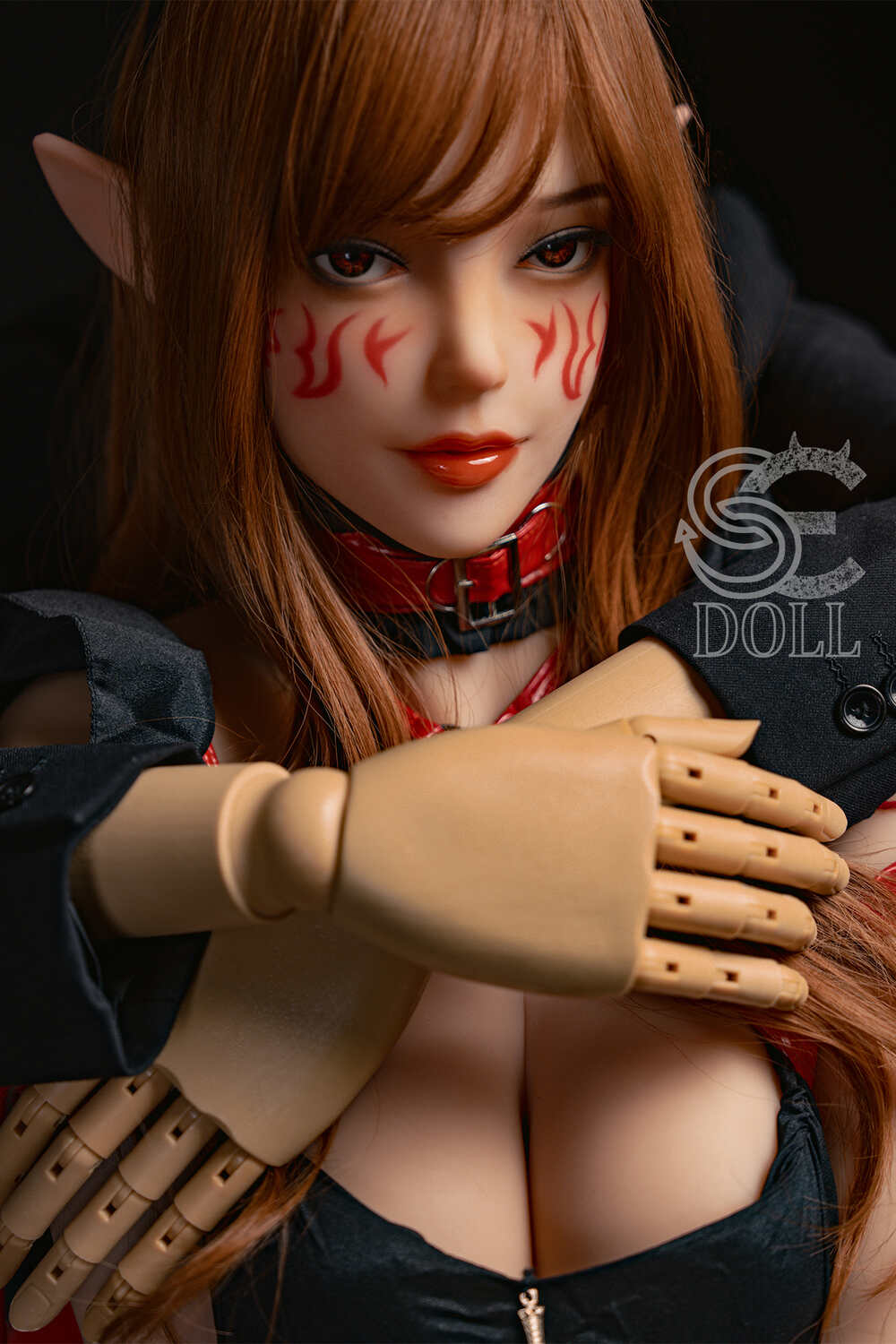 Samantha.E 158cm D-Cup TPE Customizable Companion Doll
