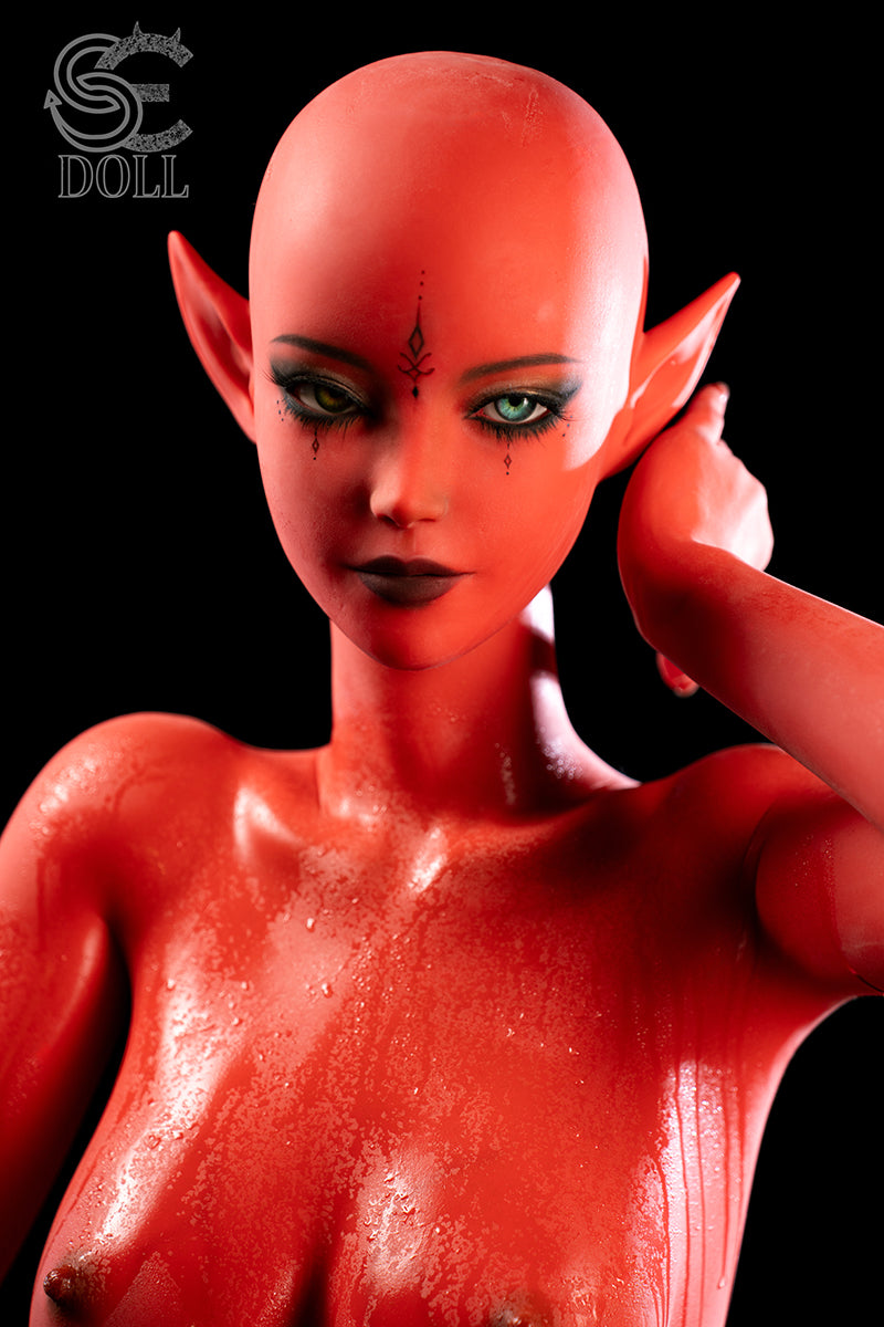 SE Doll Samantha.L 153cm A-Cup Red TPE Elf - supplier photograph DSC00509.jpg