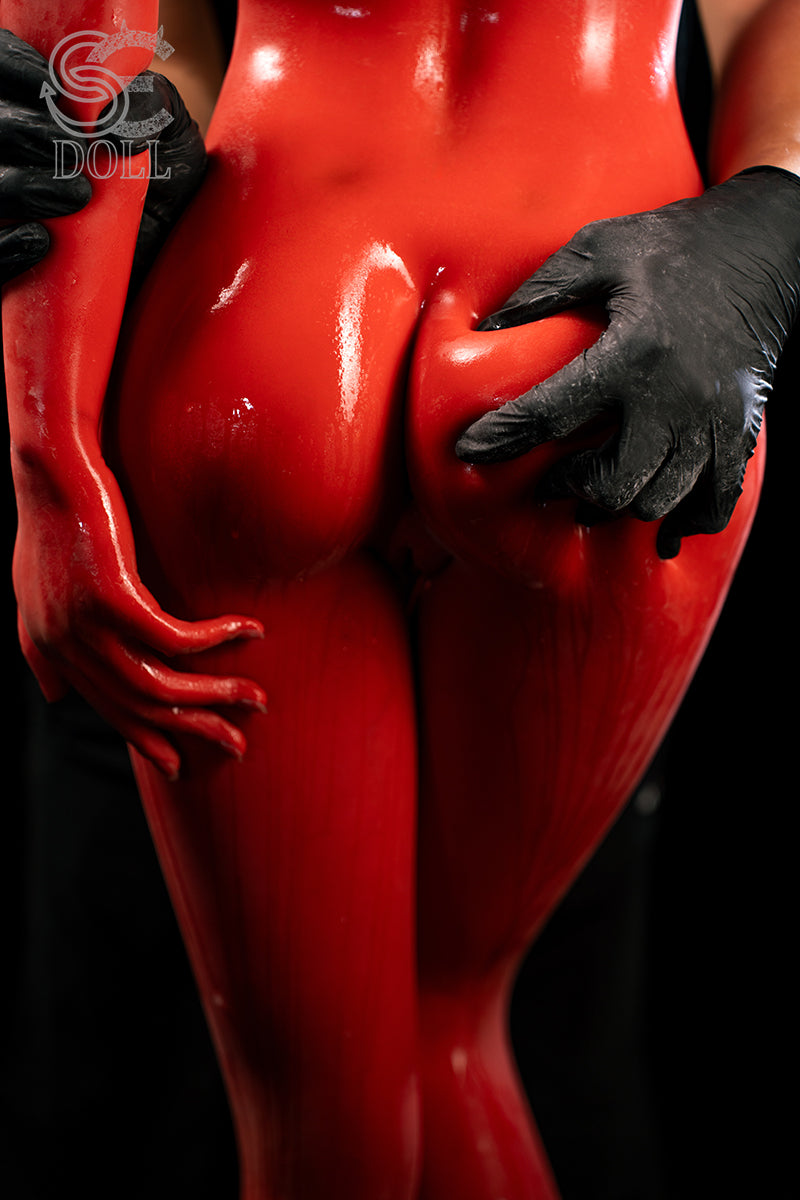 SE Doll Samantha.L 153cm A-Cup Red TPE Elf - supplier photograph SED338-23.jpg