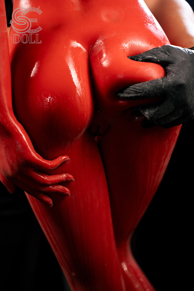 SE Doll Samantha.L 153cm A-Cup Red TPE Elf - supplier photograph SED338-24.jpg